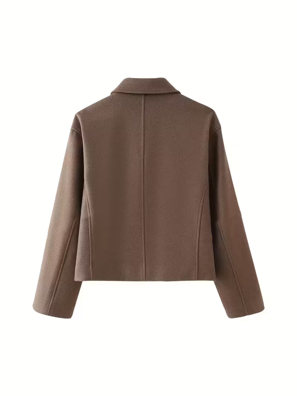 Knitted bomber jacket