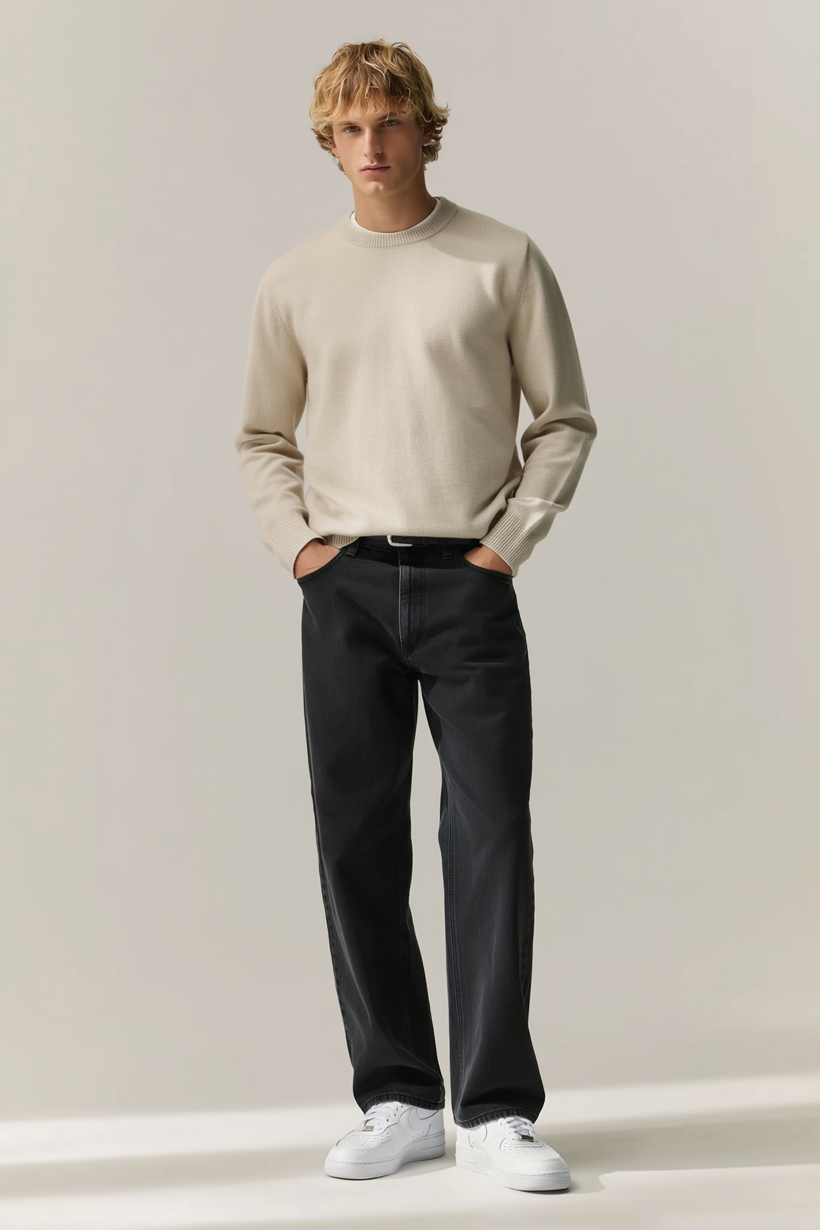 Signature Wool Crewneck