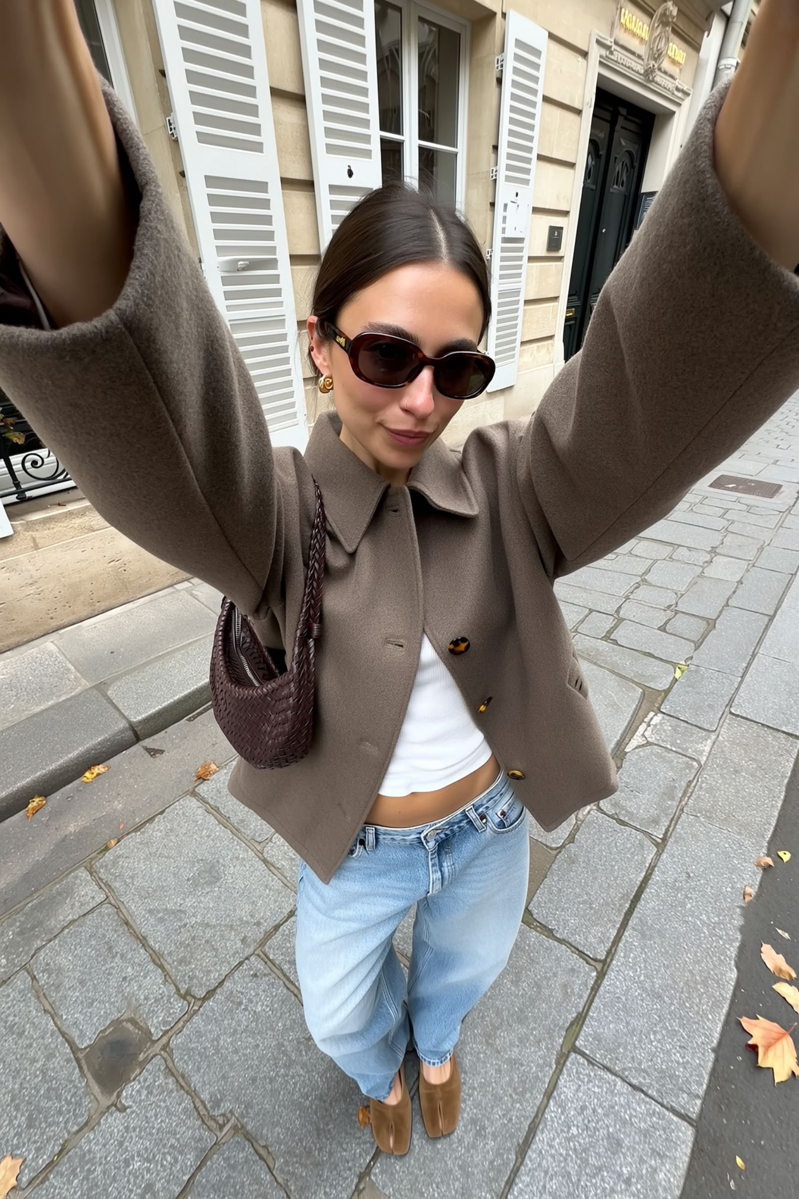 Maison Tailored Coat